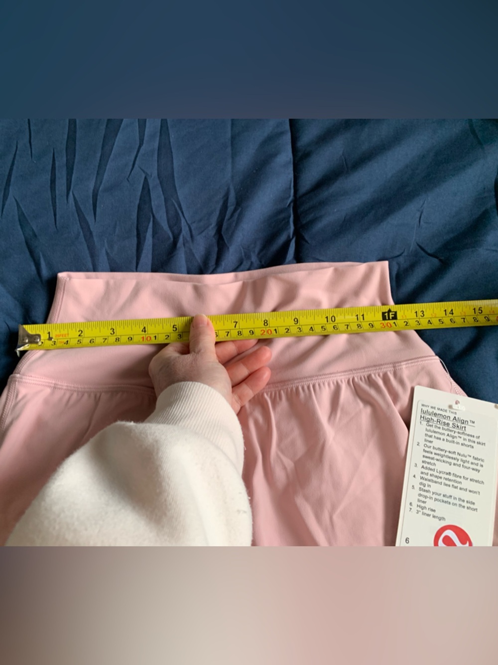 lululemon athletica Align High Rise Athletic Skirt Size 6 NWT - Picture 5 of 7